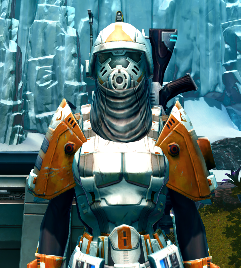 Columi Boltblaster (Republic) Armor Set from Star Wars: The Old Republic.