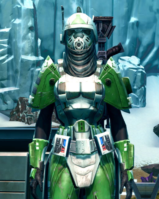 Tionese Boltblaster (Republic) Armor Set Preview from Star Wars: The Old Republic.
