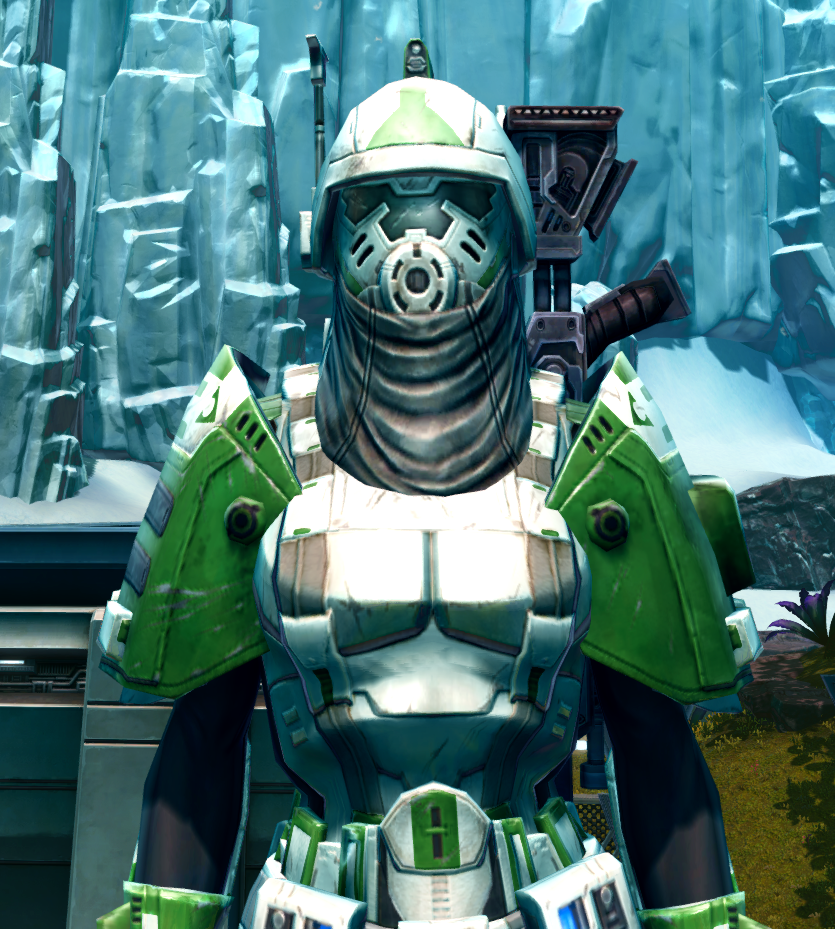 Tionese Boltblaster (Republic) Armor Set from Star Wars: The Old Republic.