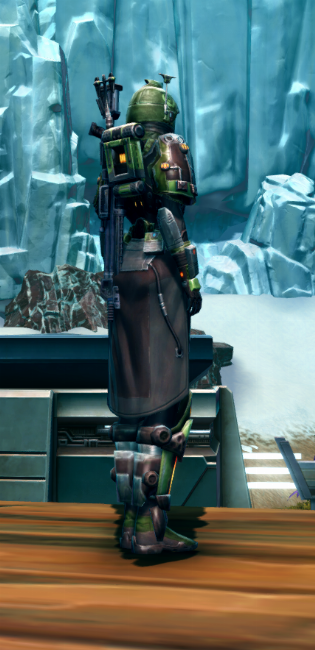 Tionese Demolisher (Republic) Armor Set player-view from Star Wars: The Old Republic.