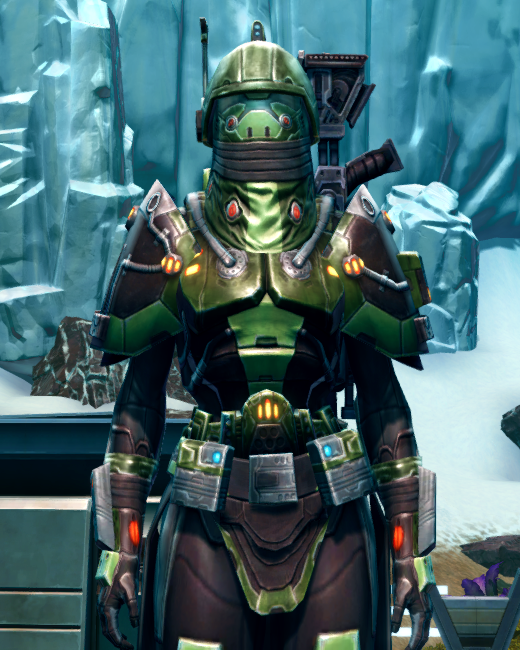 Tionese Demolisher (Republic) Armor Set Preview from Star Wars: The Old Republic.