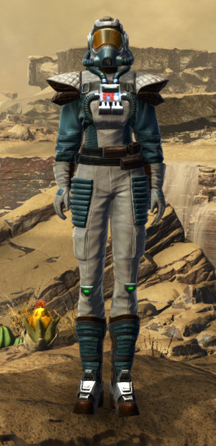 Hazardous Delver Armor Set Outfit from Star Wars: The Old Republic.