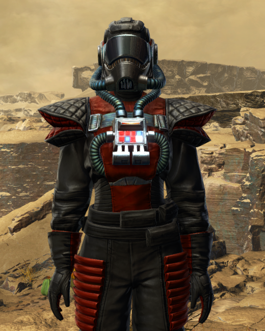 Virulent Delver Armor Set Preview from Star Wars: The Old Republic.