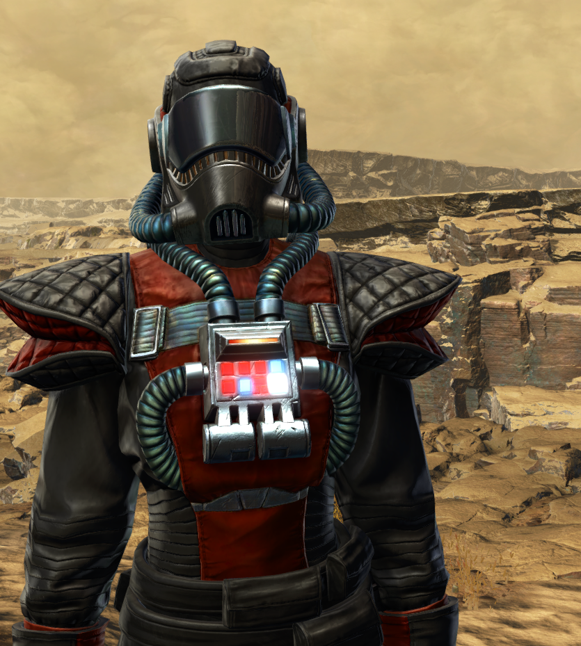 Virulent Delver Armor Set from Star Wars: The Old Republic.
