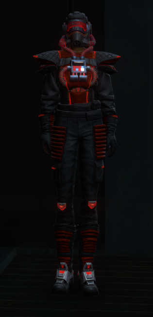 Virulent Excavator Armor Set Outfit from Star Wars: The Old Republic.