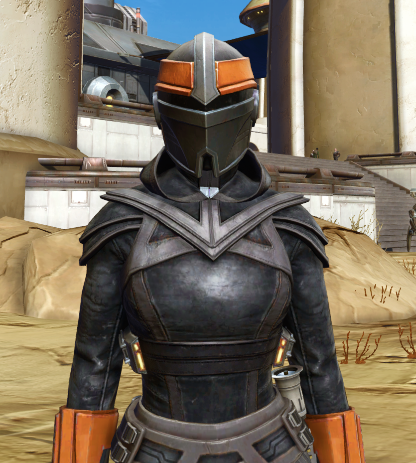 Imperial Reaper (Hood Down) Armor Set from Star Wars: The Old Republic.