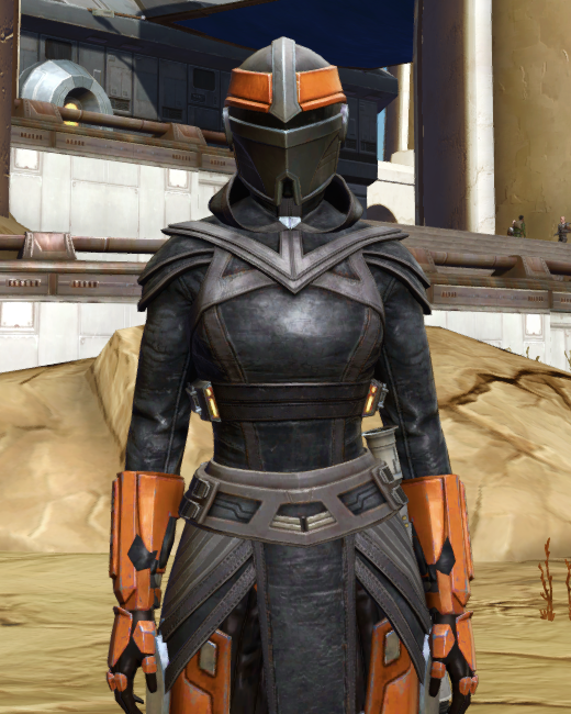 Imperial Reaper (Hood Down) Armor Set Preview from Star Wars: The Old Republic.