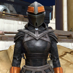 Imperial Reaper (Hood Down) Armor Set armor thumbnail.
