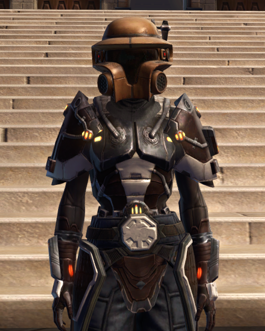 Advanced Scout Helmet Armor Set Preview from Star Wars: The Old Republic.