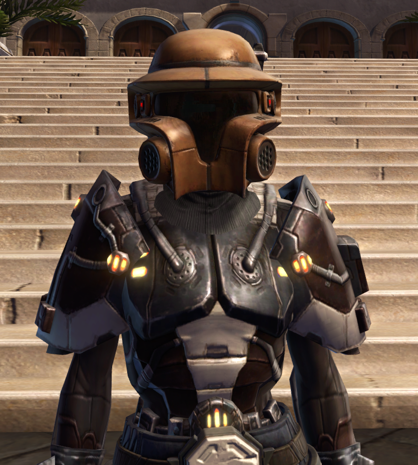 Advanced Scout Helmet Armor Set from Star Wars: The Old Republic.
