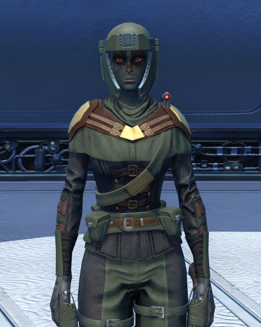 Fulminating Defense Armor Set Preview from Star Wars: The Old Republic.