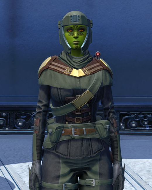 Ballistic Concentration Armor Set Preview from Star Wars: The Old Republic.