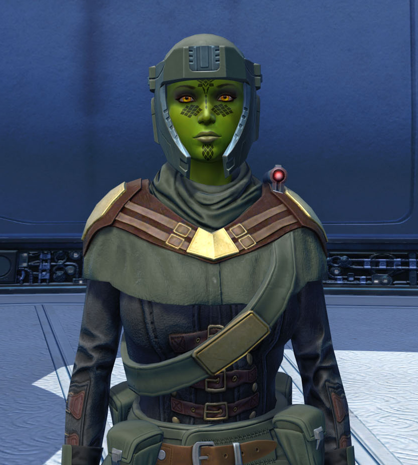 Ballistic Concentration Armor Set from Star Wars: The Old Republic.