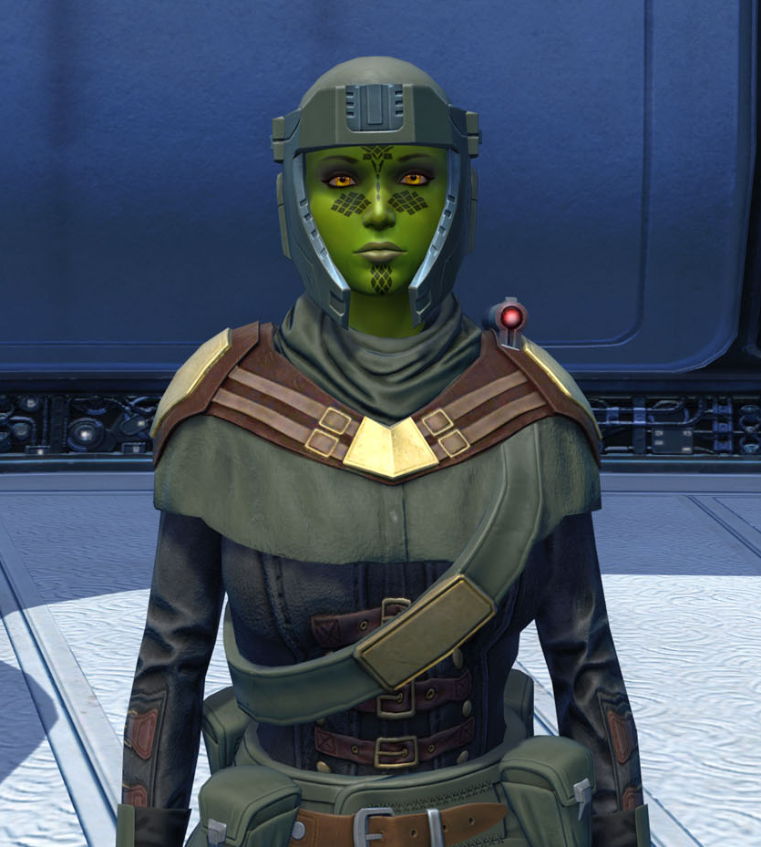 Superiority Armor Set from Star Wars: The Old Republic.