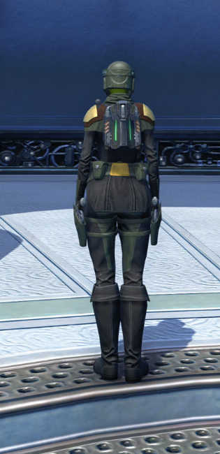Superiority Armor Set player-view from Star Wars: The Old Republic.