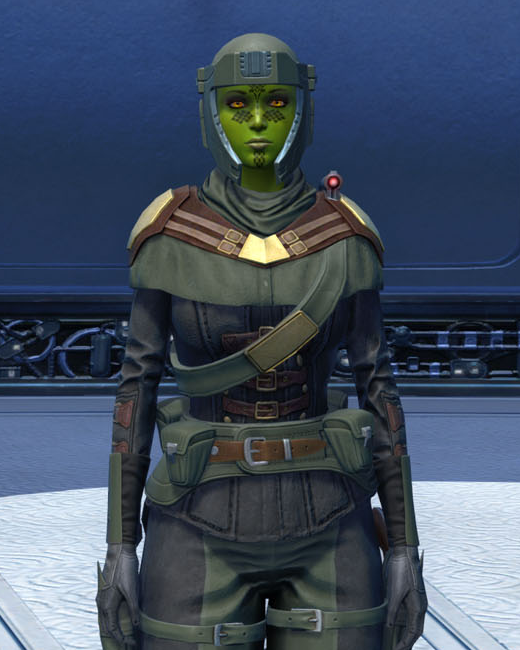 Superiority Armor Set Preview from Star Wars: The Old Republic.