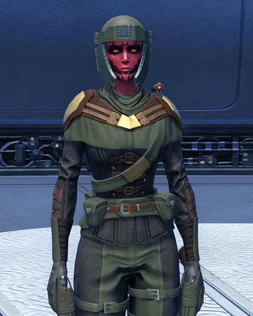 Ballast Point Armor Set Preview from Star Wars: The Old Republic.