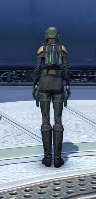 Ballast Point Armor Set player-view from Star Wars: The Old Republic.