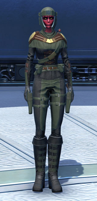 Ballast Point Armor Set Outfit from Star Wars: The Old Republic.