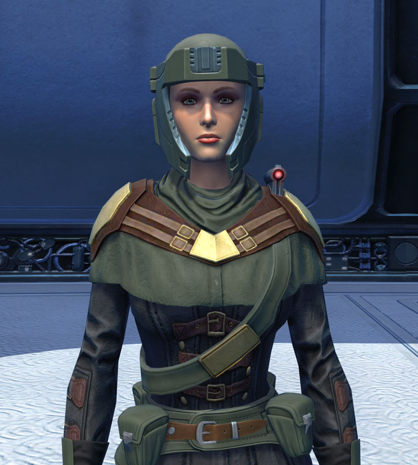 Restorative Drive Armor Set from Star Wars: The Old Republic.
