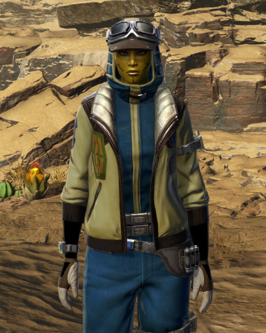 G.A.M.E. Pit Boss Armor Set Preview from Star Wars: The Old Republic.