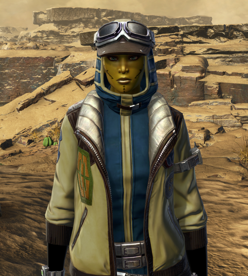 G.A.M.E. Pit Boss Armor Set from Star Wars: The Old Republic.