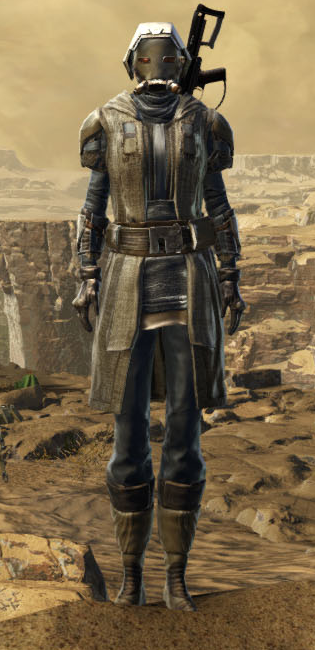 Pyke Syndicate Armor Set Outfit from Star Wars: The Old Republic.