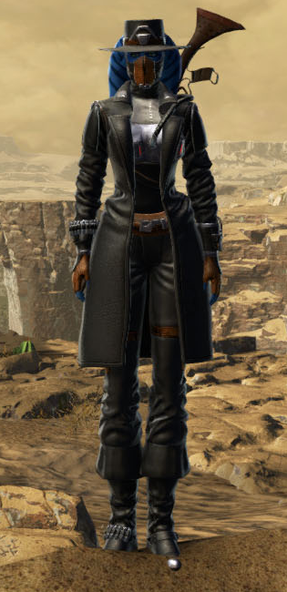 Outer Rim Drifter Armor Set Outfit from Star Wars: The Old Republic.