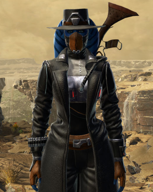 Outer Rim Drifter Armor Set Preview from Star Wars: The Old Republic.