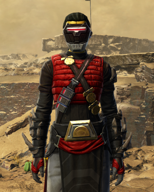 Cartel Prospect Armor Set Preview from Star Wars: The Old Republic.