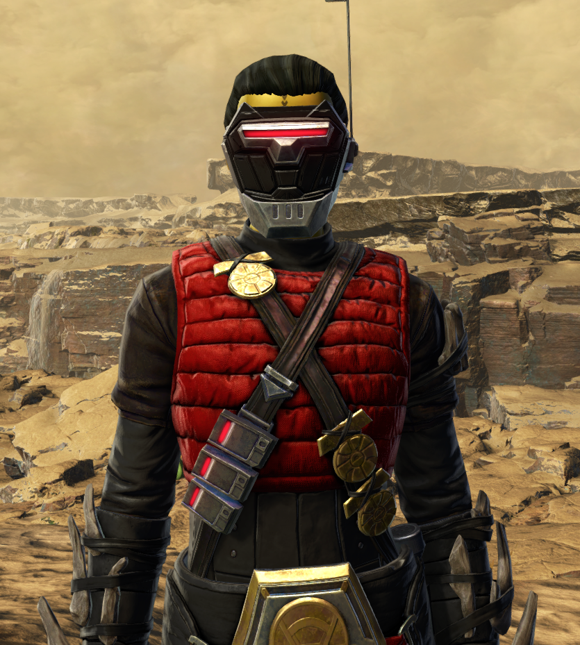 Cartel Prospect Armor Set from Star Wars: The Old Republic.
