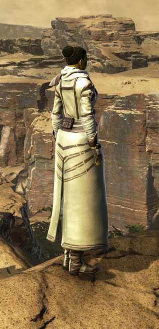 Master Orr Armor Set player-view from Star Wars: The Old Republic.