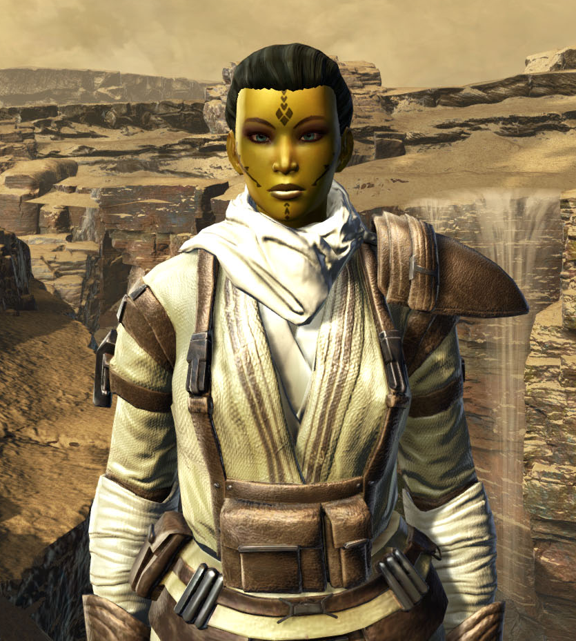 Master Orr Armor Set from Star Wars: The Old Republic.