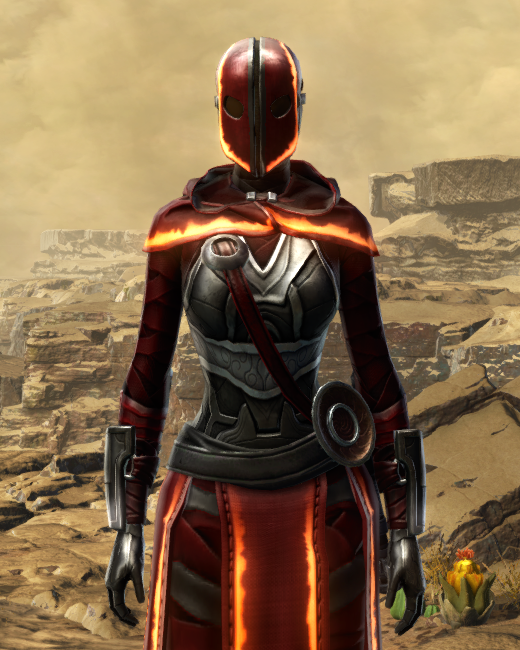 Victorious Infiltrator Armor Set Preview from Star Wars: The Old Republic.