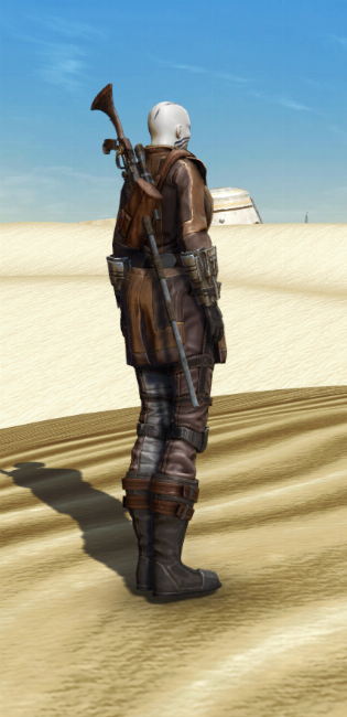 Rogue Agent Armor Set player-view from Star Wars: The Old Republic. - PLAYER Rogue Agent Armor Set player-view from Star Wars: The Old Republic.