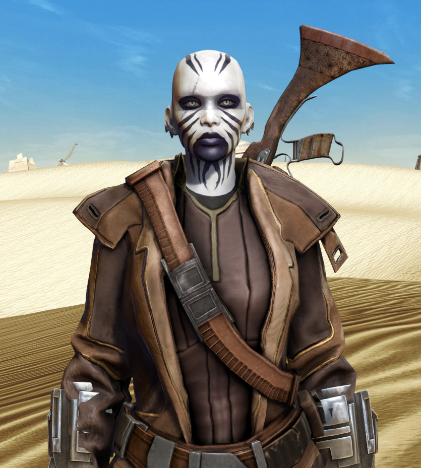 Rogue Agent Armor Set from Star Wars: The Old Republic. - ARMOR Rogue Agent Armor Set from Star Wars: The Old Republic.