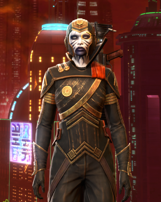 High Roller Armor Set Preview from Star Wars: The Old Republic.