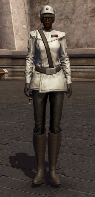 Elite Tactician Armor Set Outfit from Star Wars: The Old Republic.