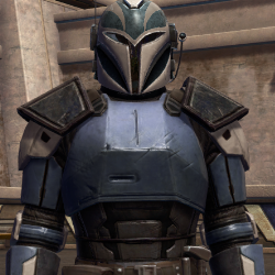 Mandalorian Commander Helmet Armor Set armor thumbnail.