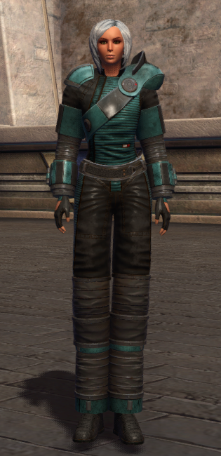 Guerrilla Commander Armor Set Outfit from Star Wars: The Old Republic. - OUTFIT Guerrilla Commander Armor Set Outfit from Star Wars: The Old Republic.
