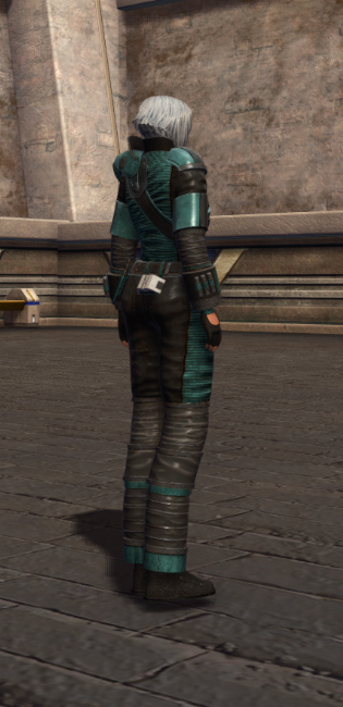Guerrilla Commander Armor Set player-view from Star Wars: The Old Republic. - PLAYER Guerrilla Commander Armor Set player-view from Star Wars: The Old Republic.