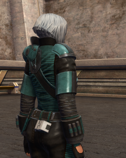 Guerrilla Commander Armor Set Back from Star Wars: The Old Republic. Guerrilla Commander Armor Set Back from Star Wars: The Old Republic. - BACK