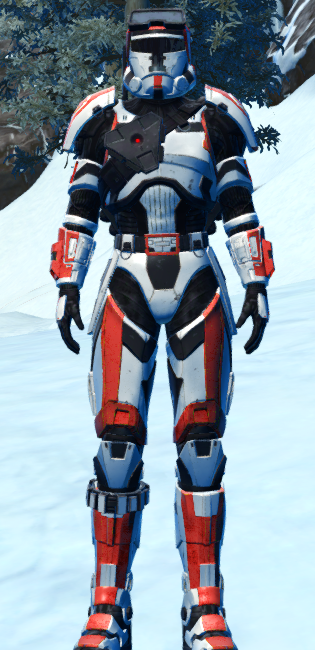 Reforged Havoc Squad (with Backpack) Armor Set