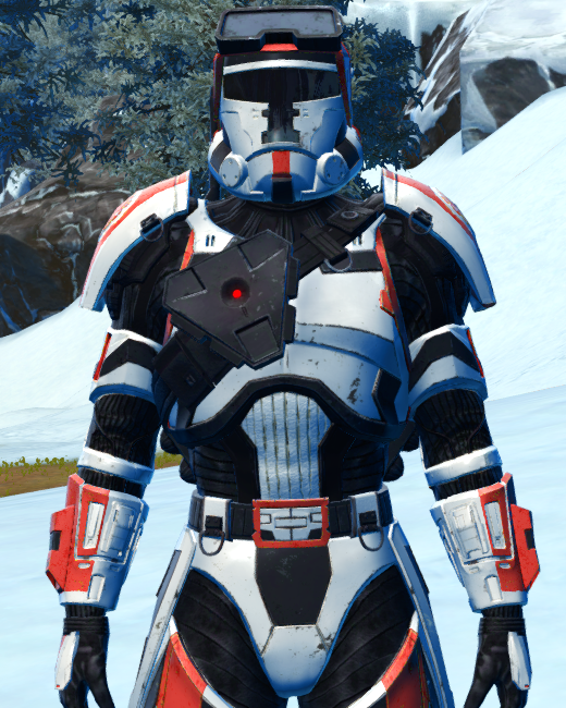 Reforged Havoc Squad (with Backpack) Armor Set