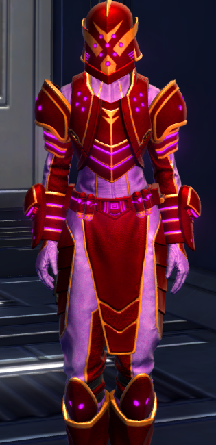 Honorable Combatant dyed in SWTOR. Honorable Combatant dyed in SWTOR.