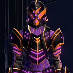 Honorable Combatant Armor Set armor thumbnail.