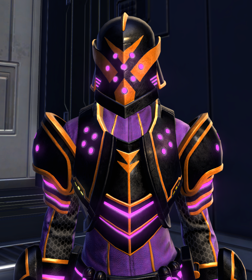Honorable Combatant Armor Set from Star Wars: The Old Republic. - ARMOR Honorable Combatant Armor Set from Star Wars: The Old Republic.