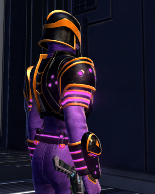 Honorable Combatant Armor Set Back from Star Wars: The Old Republic. Honorable Combatant Armor Set Back from Star Wars: The Old Republic. - BACK