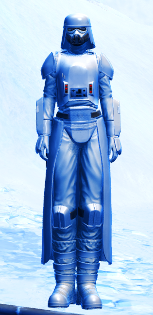 Tundra Enforcer Armor Set Outfit from Star Wars: The Old Republic. - OUTFIT Tundra Enforcer Armor Set Outfit from Star Wars: The Old Republic.