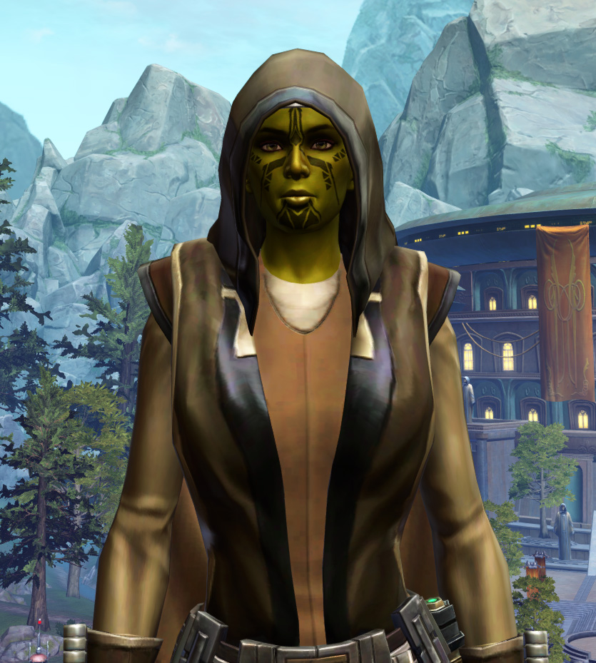 Ablative Laminoid Armor Set from Star Wars: The Old Republic.